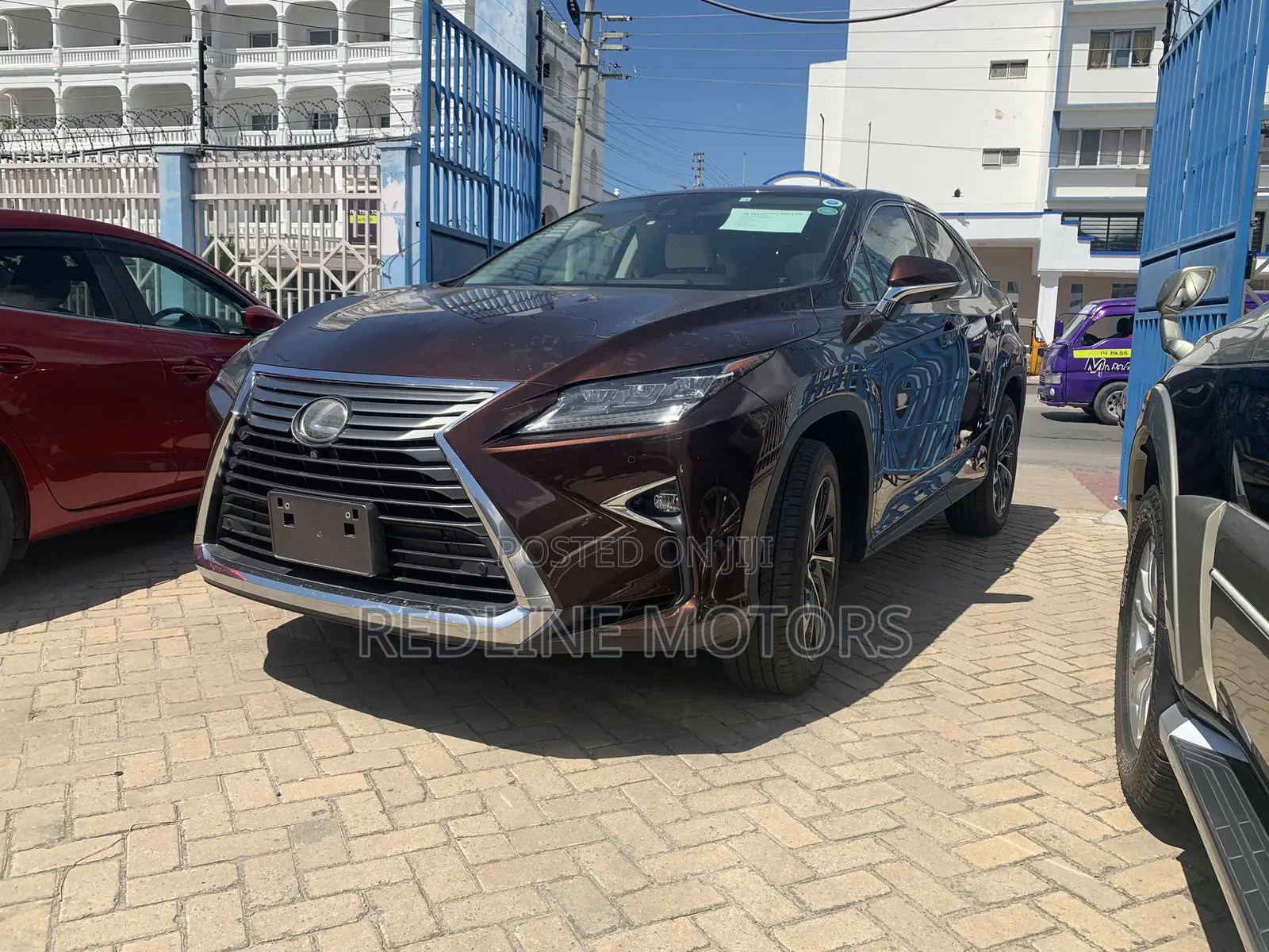 Lexus RX 200 2016 Brown