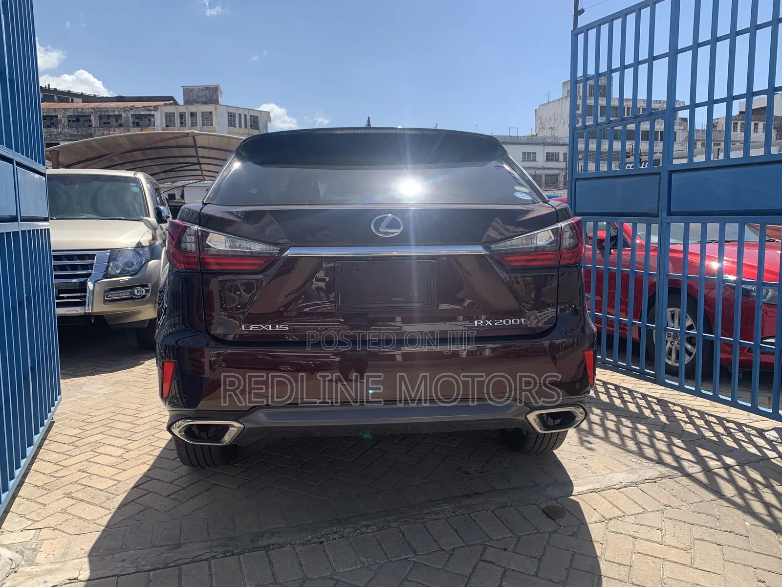 Lexus RX 200 2016 Brown