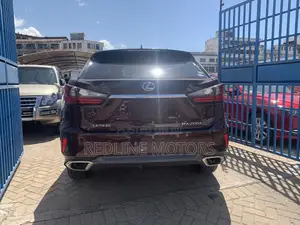 Lexus RX 200 2016 Brown