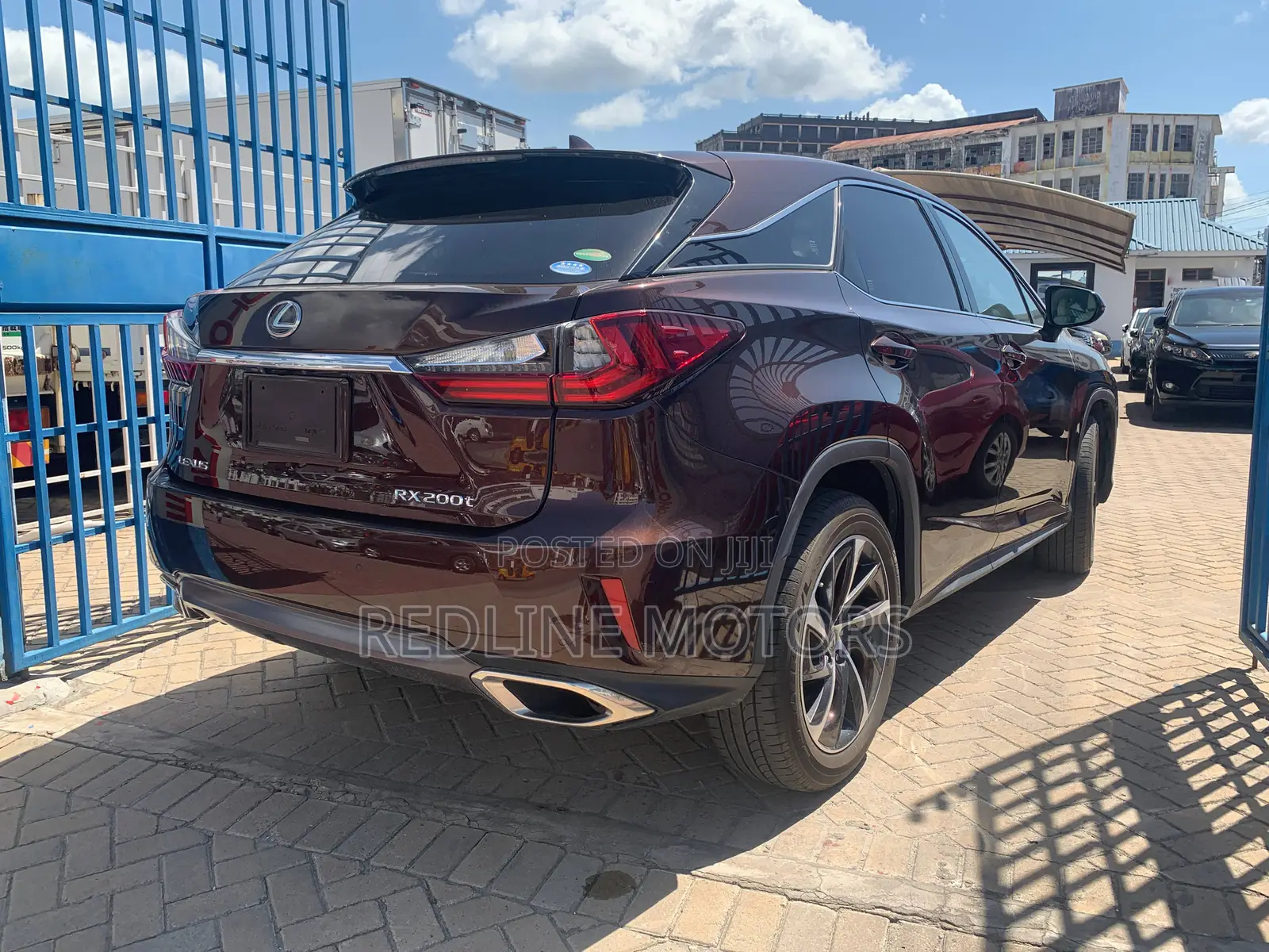 Lexus RX 200 2016 Brown