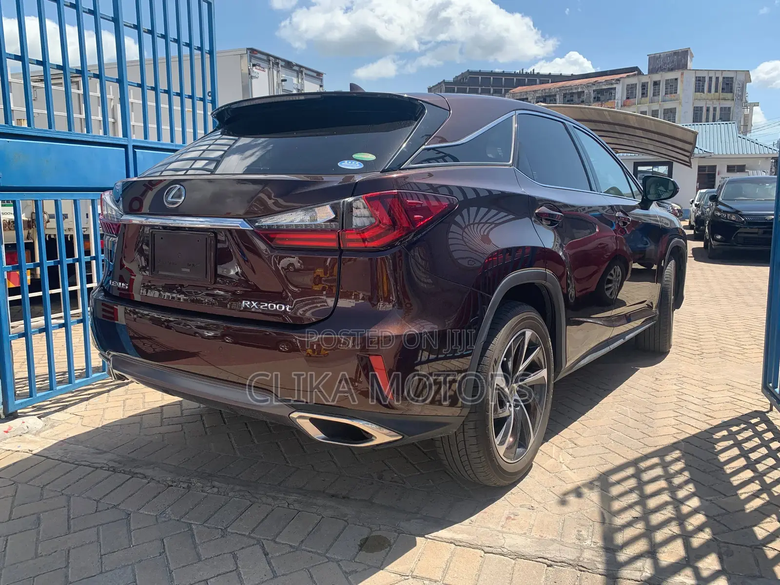 Lexus RX 200 2016 Brown