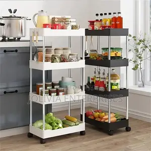 Multipurpose 4layer Rack 
Kitchen/Bathroom/Organizer