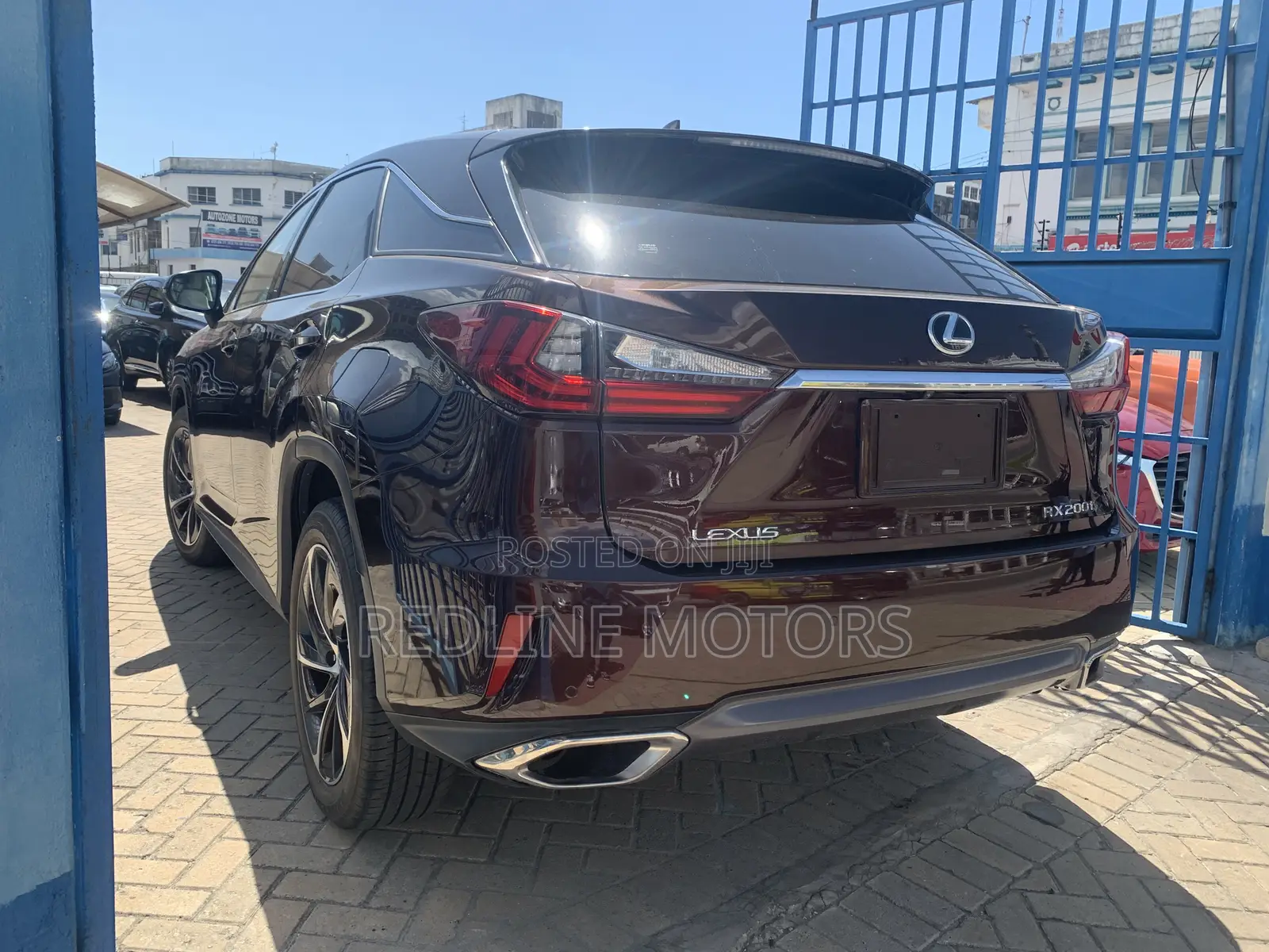 Lexus RX 200 2016 Brown