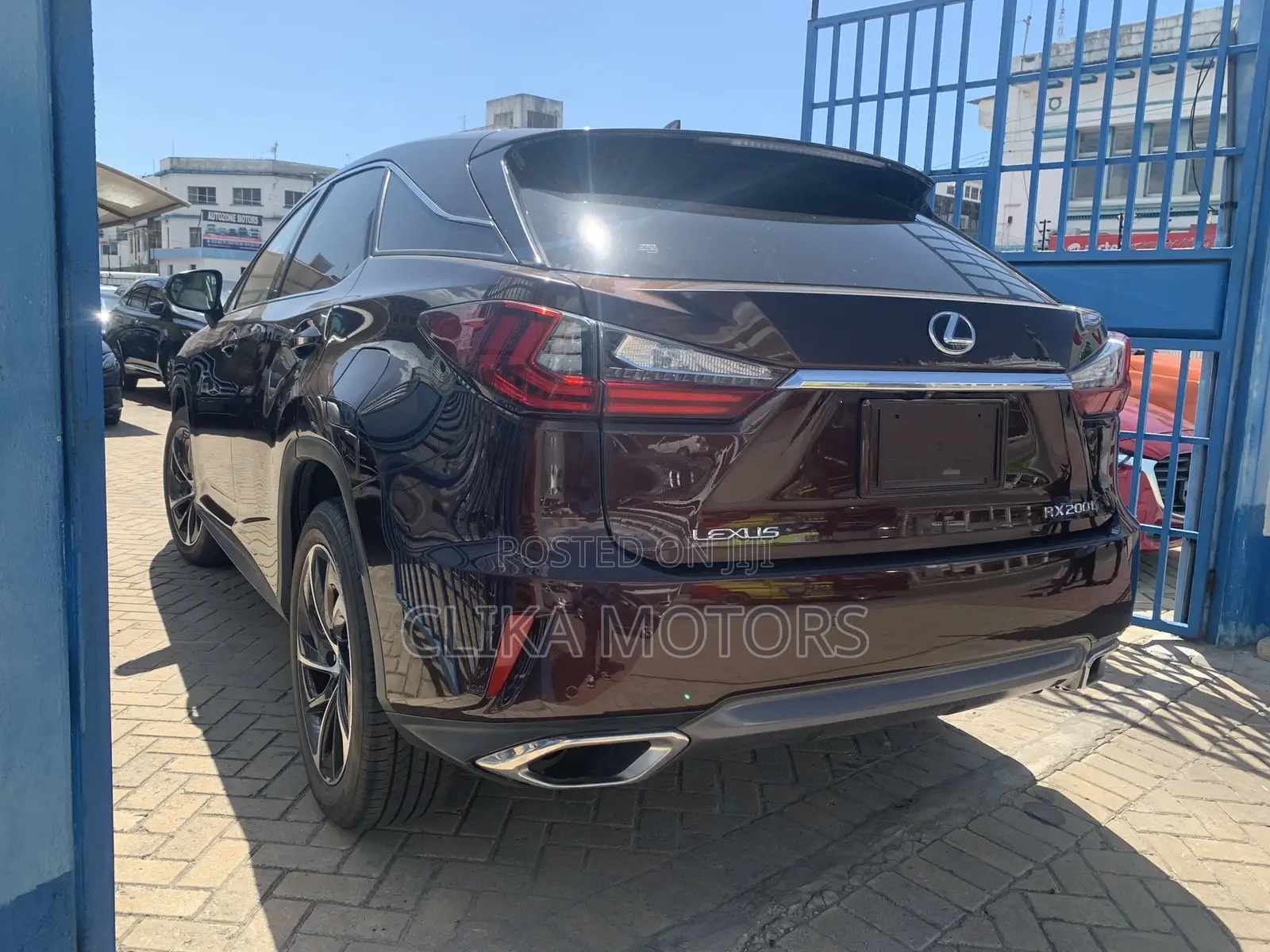 Lexus RX 200 2016 Brown