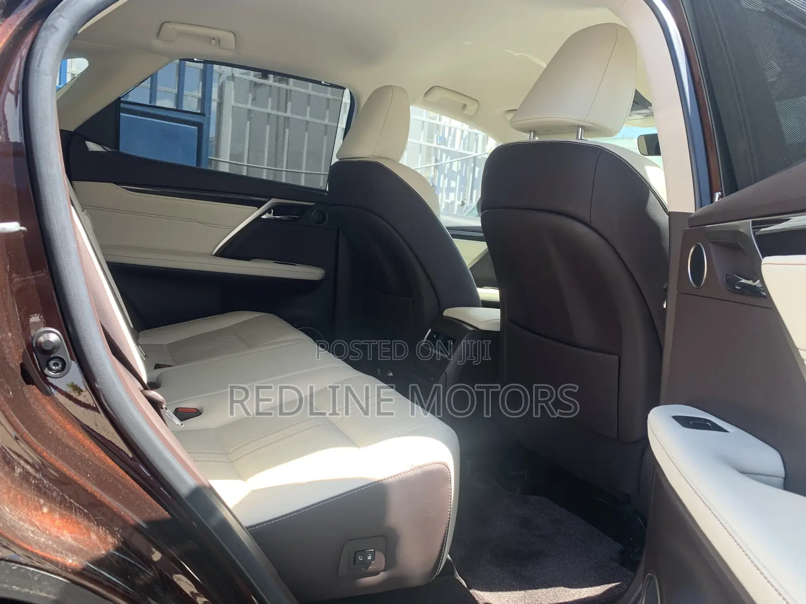 Lexus RX 200 2016 Brown