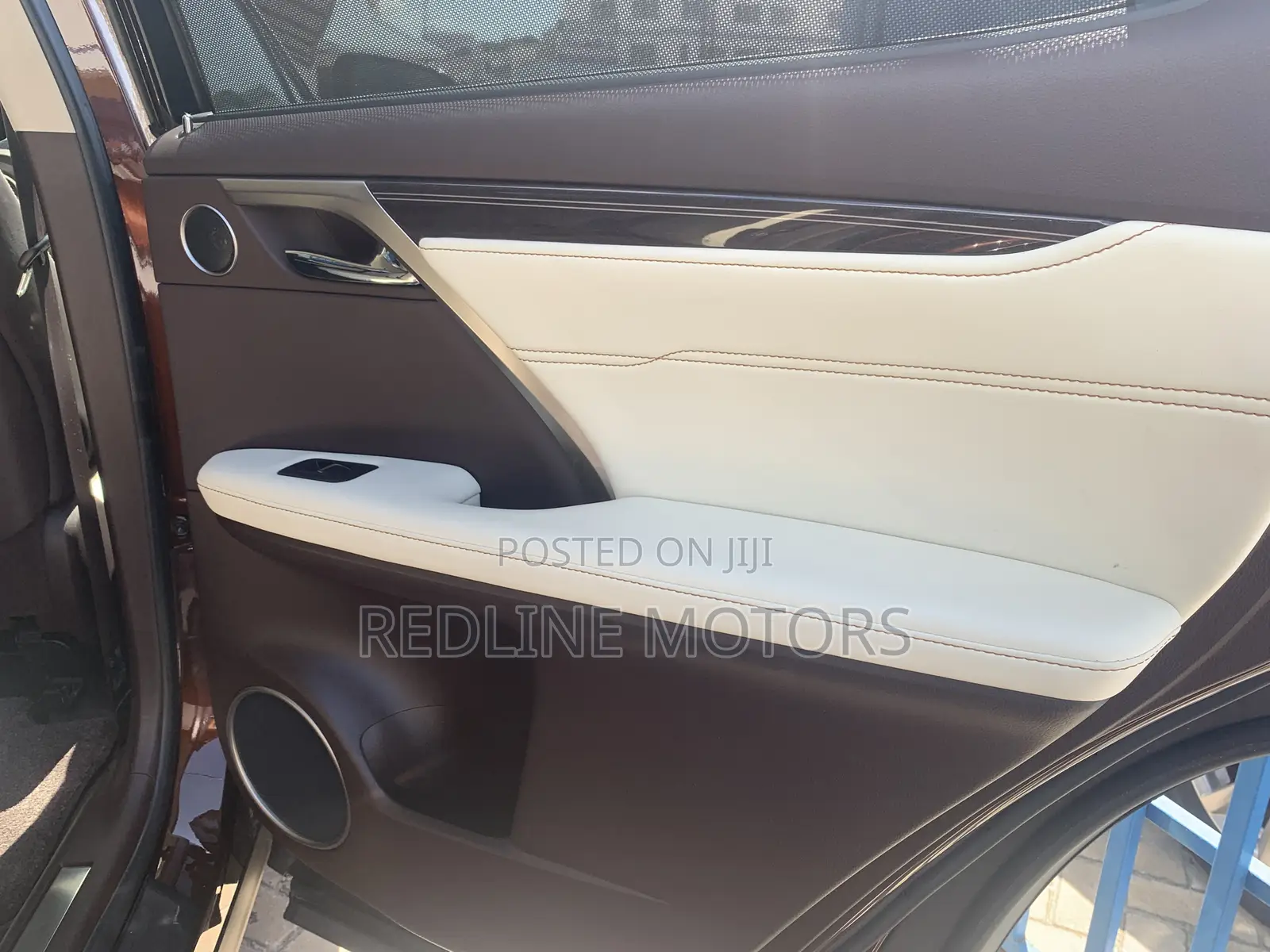Lexus RX 200 2016 Brown