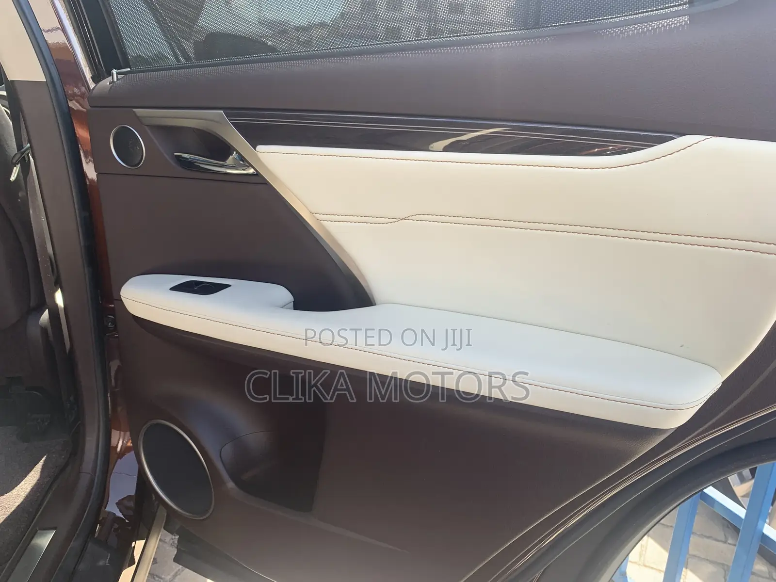 Lexus RX 200 2016 Brown