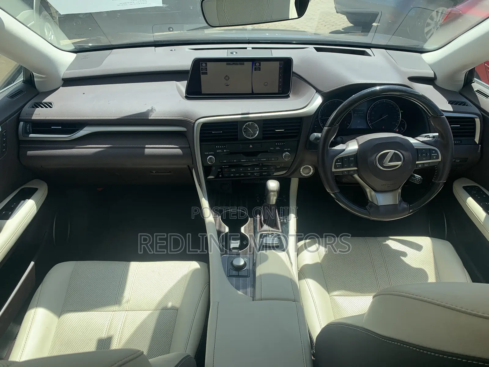 Lexus RX 200 2016 Brown