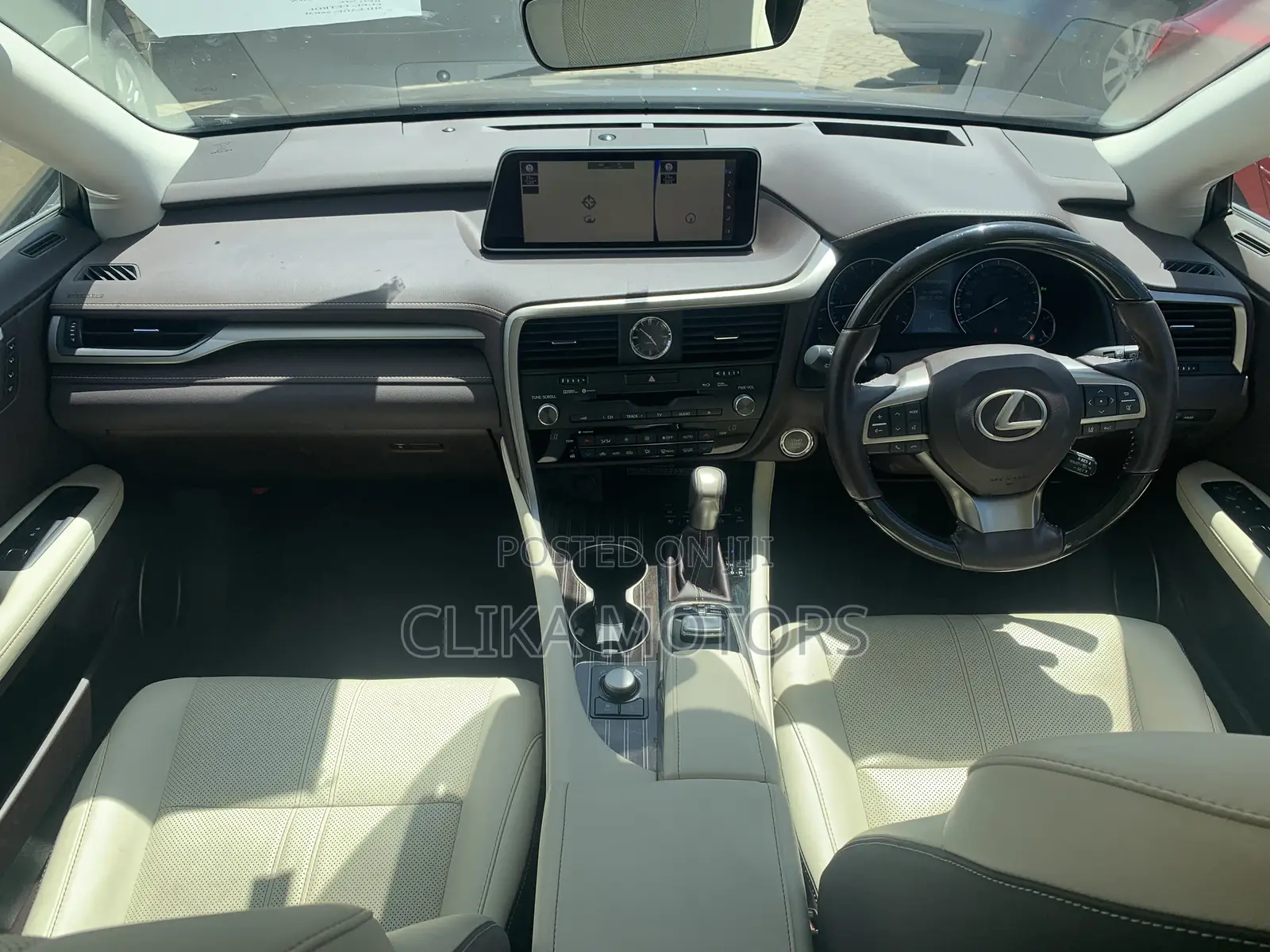 Lexus RX 200 2016 Brown