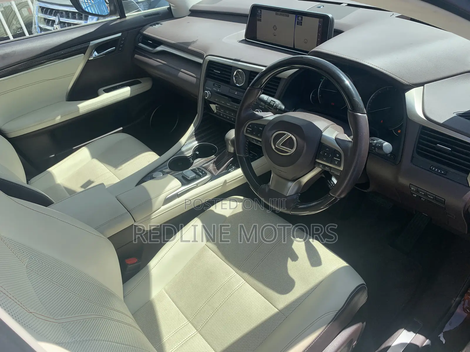 Lexus RX 200 2016 Brown