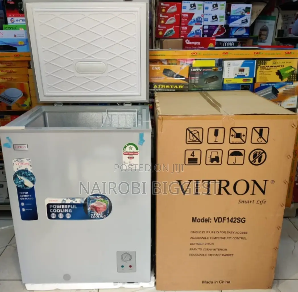 Vitron 142litres Best Deep Freezer
