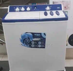 12kg Von Washing Machine: Twin Tub