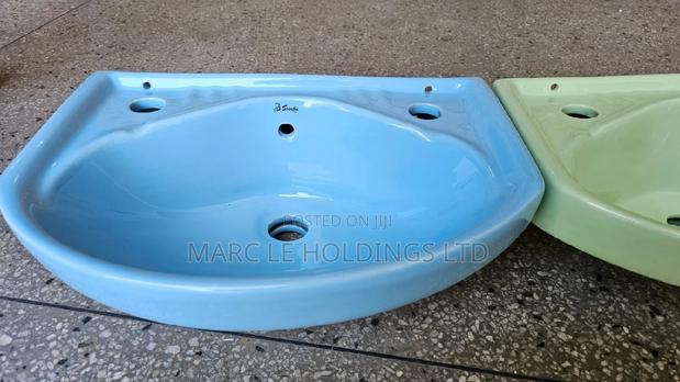 Hand Wash Basin 18 Colored - main view