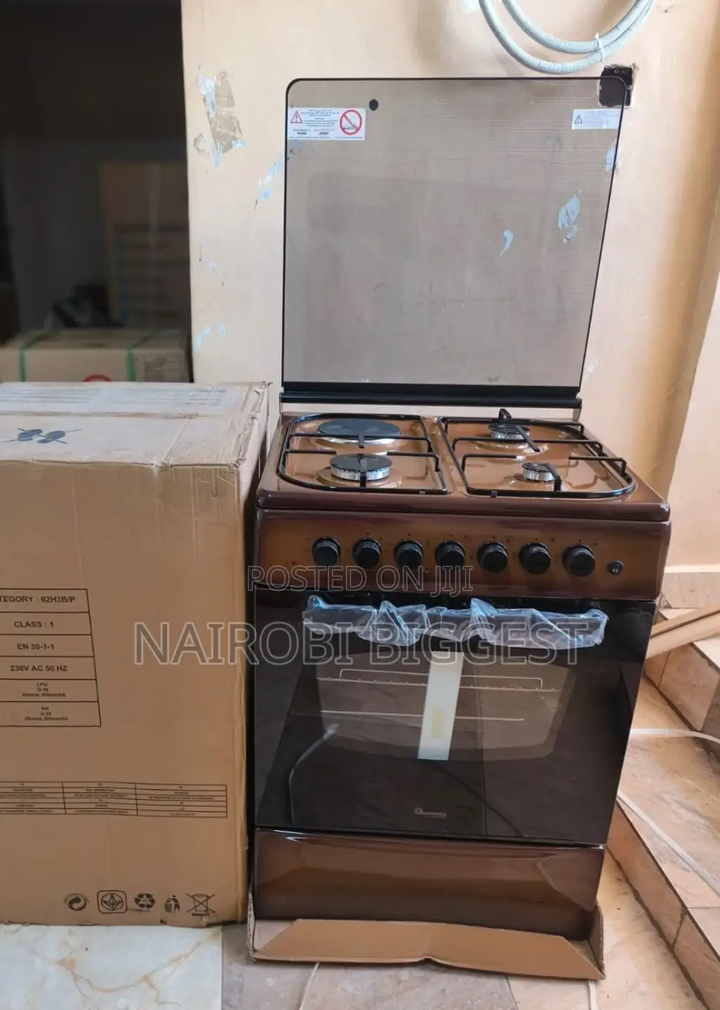 ¢New Brand New Ramtons Rf/405 - 3g+1e 60x60 Cooker