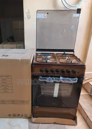 ¢New Brand New Ramtons Rf/405 - 3g+1e 60x60 Cooker