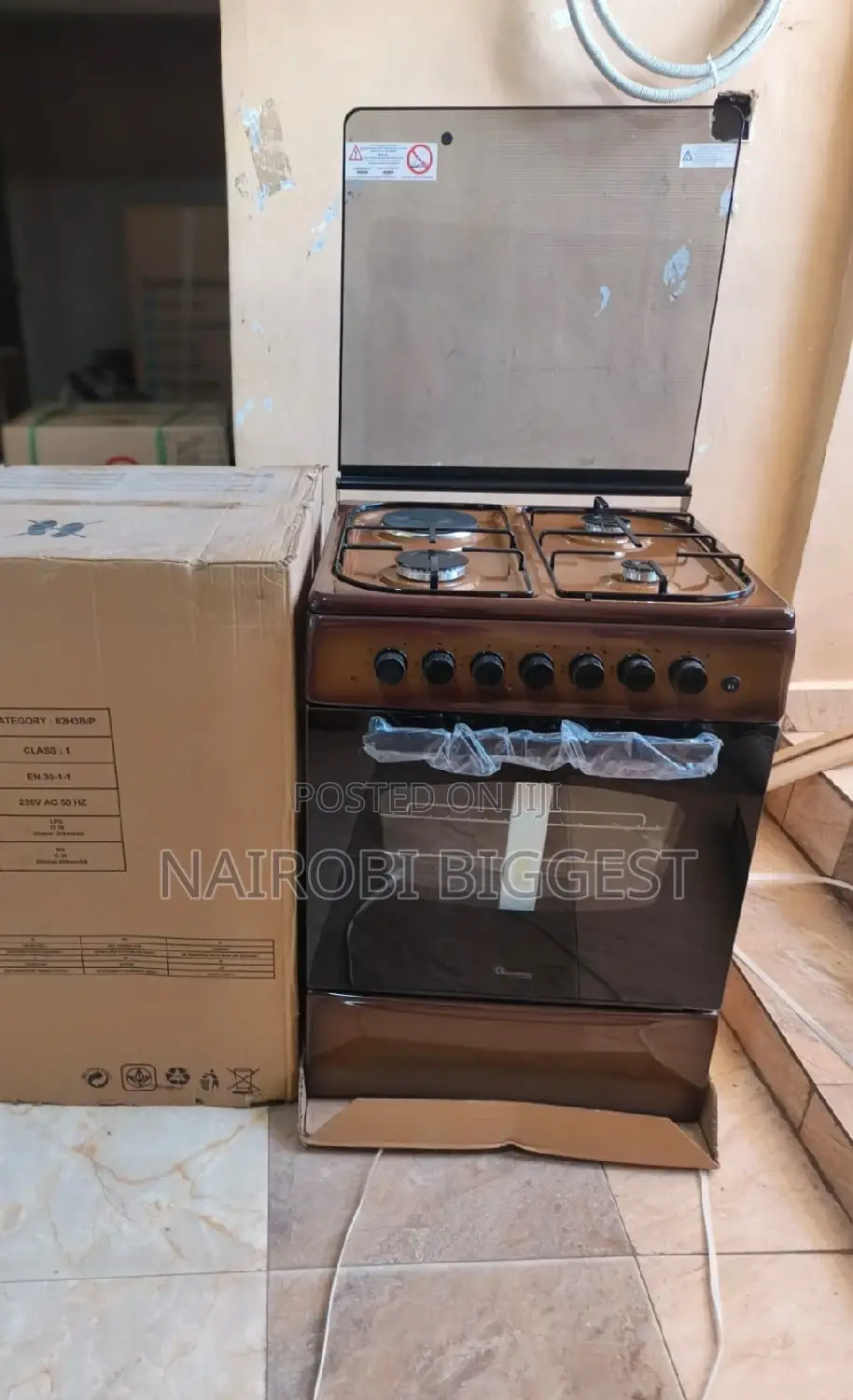 60 By 60 New New Ramtons Rf/405 - 3g+1e 60x60 Cooker