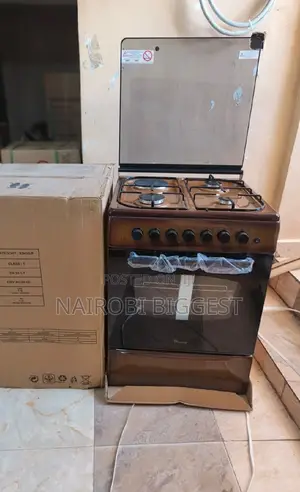 60 By 60 New New Ramtons Rf/405 - 3g+1e 60x60 Cooker