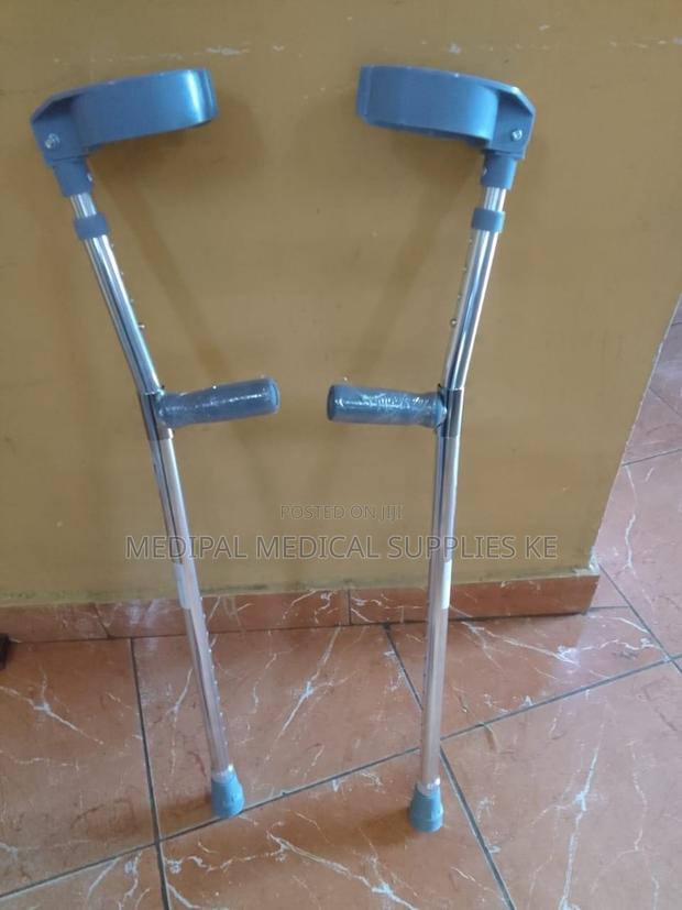 Crutches Elbow - main view