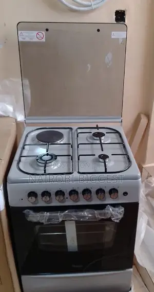 Ramtons Standing Cooker 60*60cm 3g+1e Electric Oven