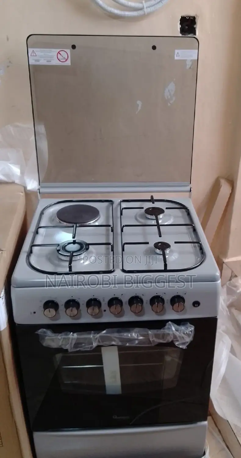 Ramtons Standing Cooker 60*60cm 3g+1e Electric Oven