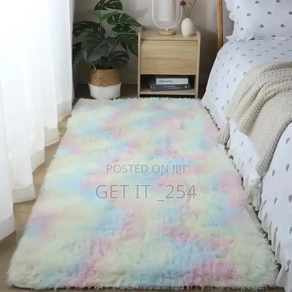 *Warm Soft Bedside Fluffy Mats*
 *Size:* 120cm*180cm