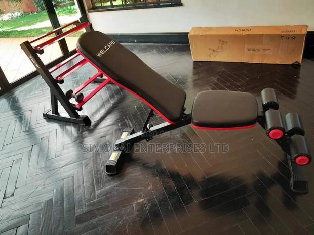 Dumbells Press Bench - main view