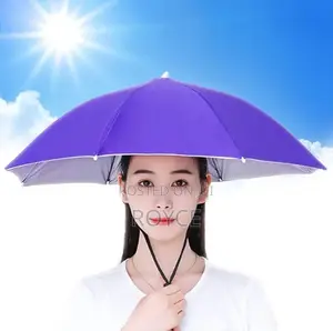 Hands Free Umbrella Hats