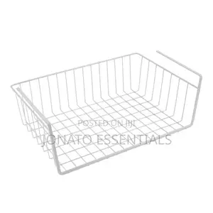 Under Cabinet Shelf Organizer Storage Rack, Storage Hanging Basket