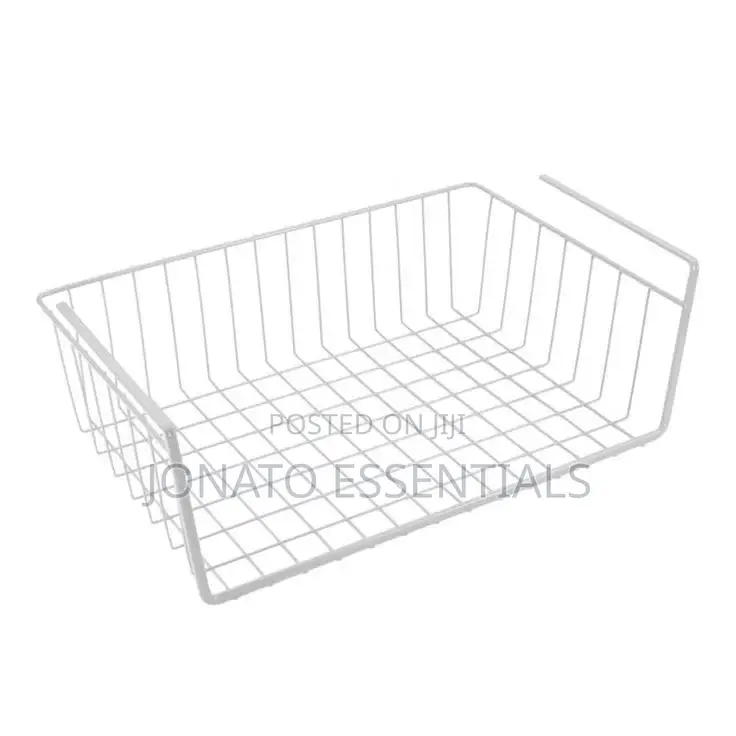 Under Cabinet Shelf Organizer Storage Rack, Storage Hanging Basket
