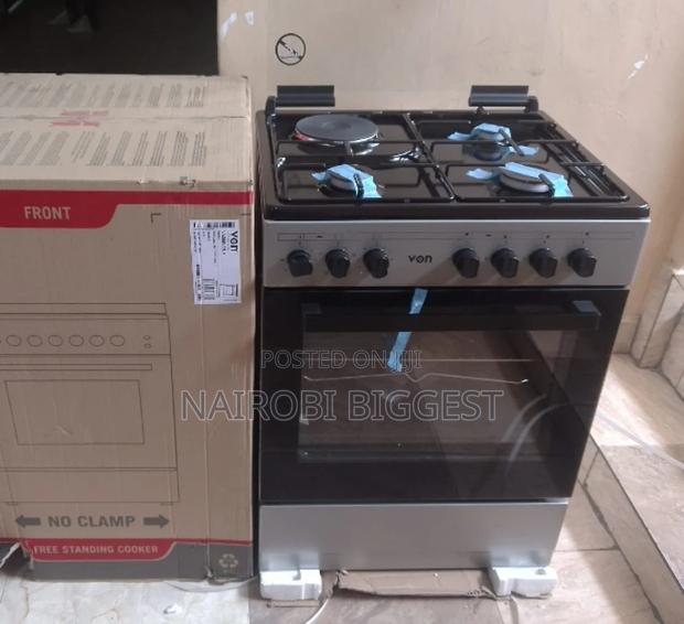 ¥Von 60*60 3+1 Standing Cooker - main view