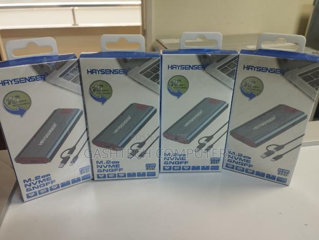 Haysenser Hard Drive Enclosure 2.5