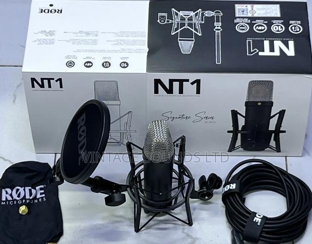 Studio Condenser Microphone Rode NT1 - main view