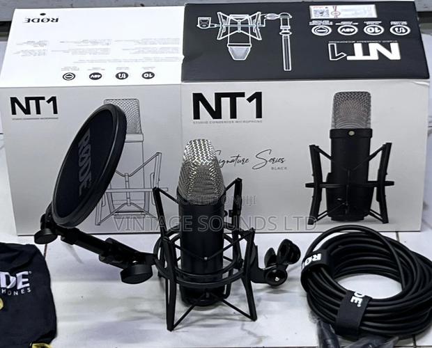 Studio Condenser Microphone Rode NT1 - thumbnail 3