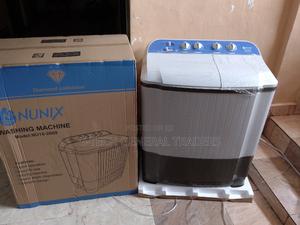 Nunix Nu10-2009 Semi Automatic Washing Machine -10kg - thumbnail 2