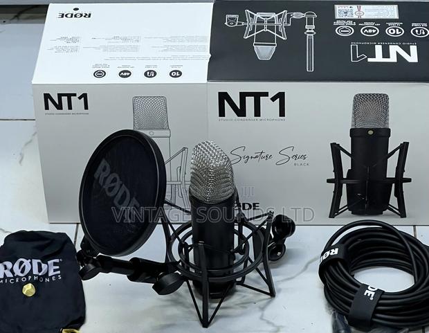 Rode NT1 Signature Series Condenser Microphone - main view