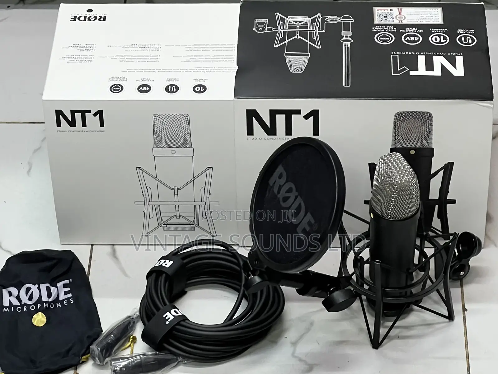 Rode NT1 Signature Series Condenser Microphone