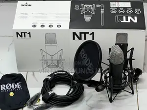 Rode NT1 Signature Series Condenser Microphone