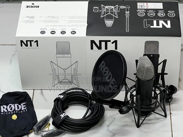 Rode NT1 Signature Series Condenser Microphone - thumbnail 2