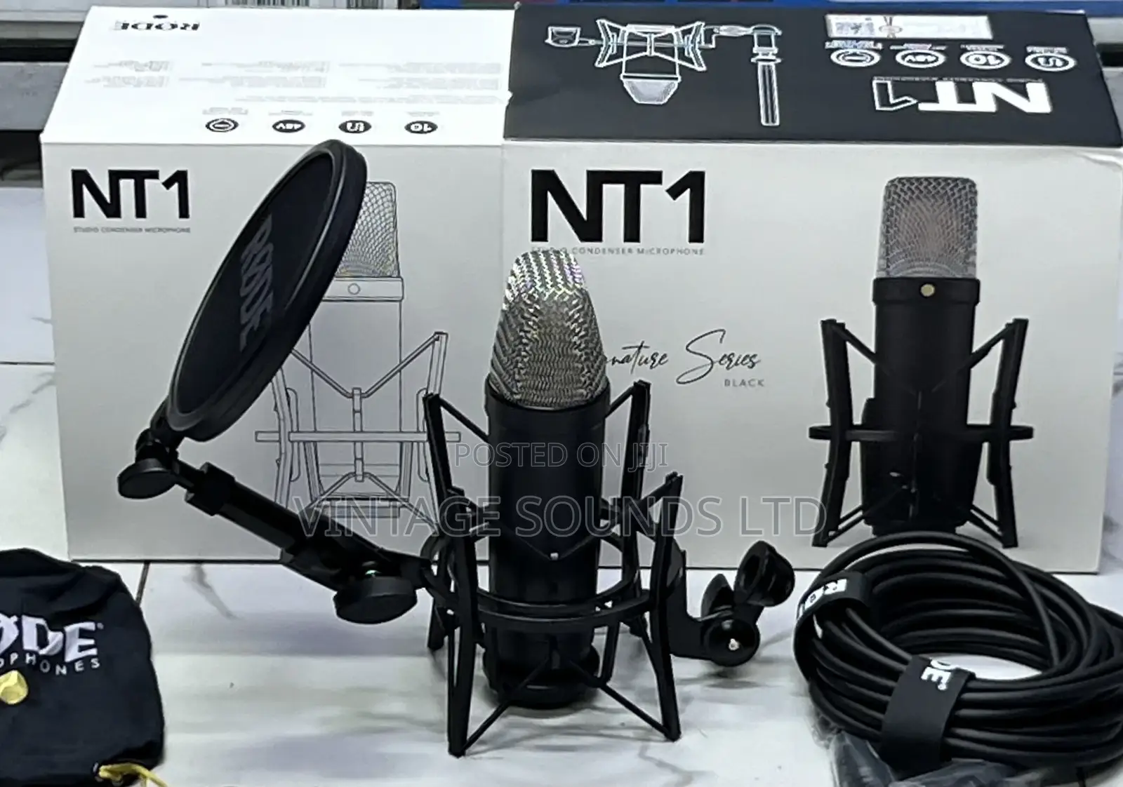 RODE NT1 Signature Series Studio Condenser Microphone