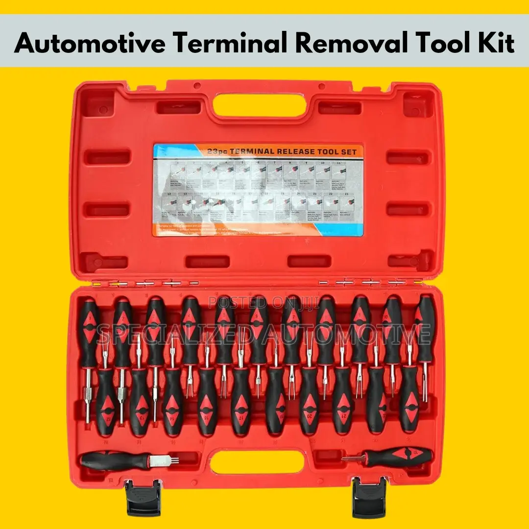 Automotive Wire Harness Terminal Removal Tool Kit