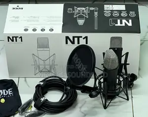 Rode Studio Condenser Microphone Rode Nt1 Signature Series