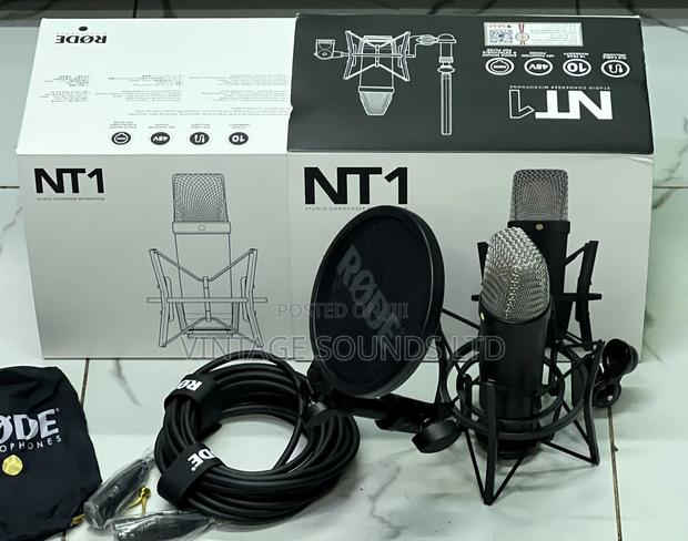 Rode Studio Condenser Microphone Rode Nt1 Signature Series - thumbnail 2
