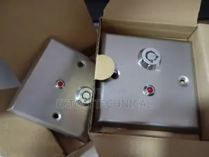 Stainless Steel Keyswitch With LED