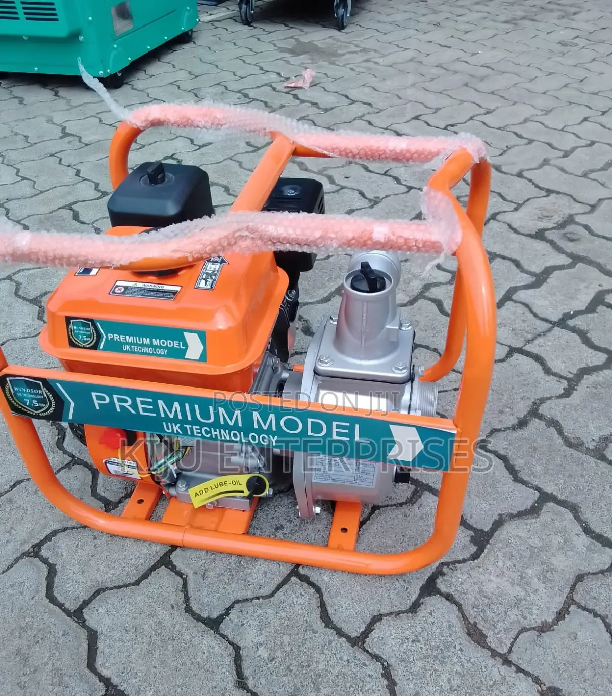 Premium Waterpump Machine