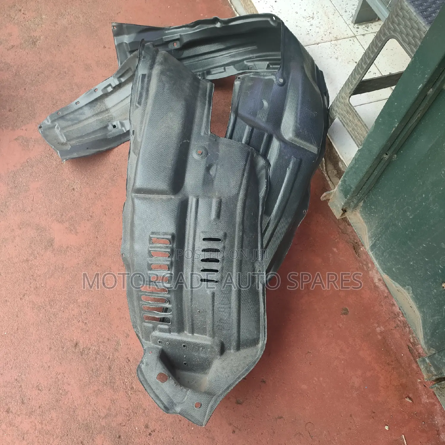 Landcruiser Prado J150 Stone Guards/Inner Fender Liner