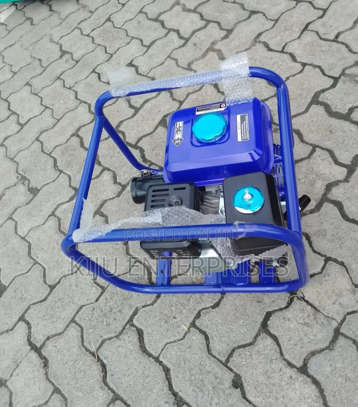 Poker-Vibrator Tilac Machines Petrol Powered