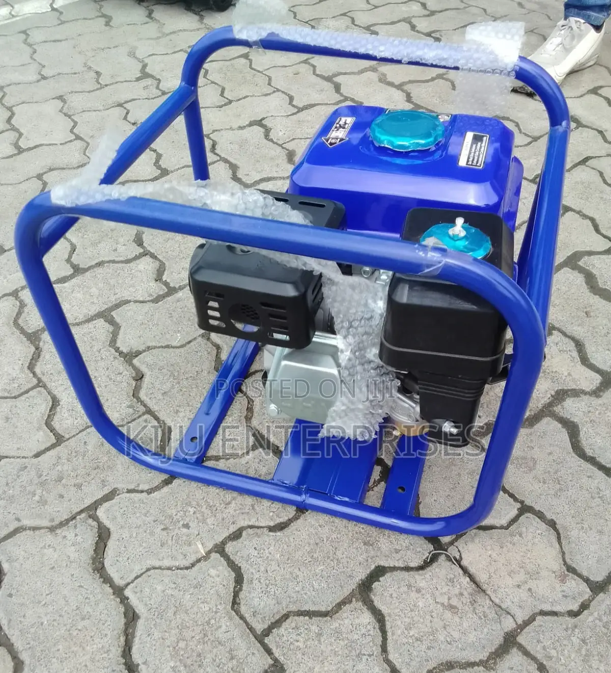 Poker-Vibrator Tilac Machines Petrol Powered