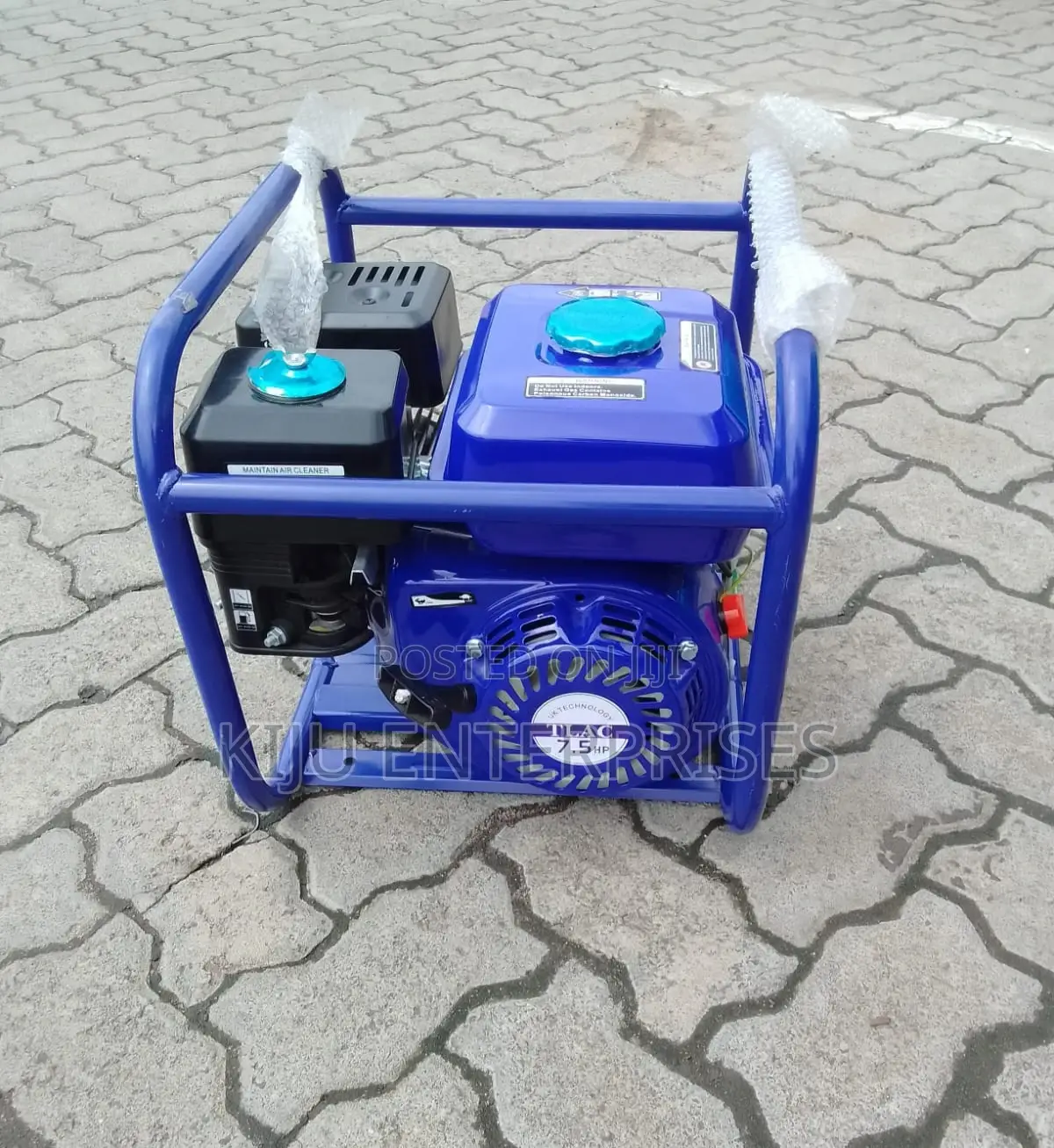Poker-Vibrator Tilac Machines Petrol Powered