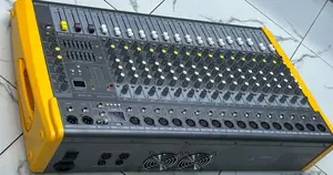 Yamaha Powered Mixer Amplifier Pmx16 Series USB Bluetooth