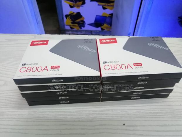 Dahua 256gb 2.5′′ SSD - main view